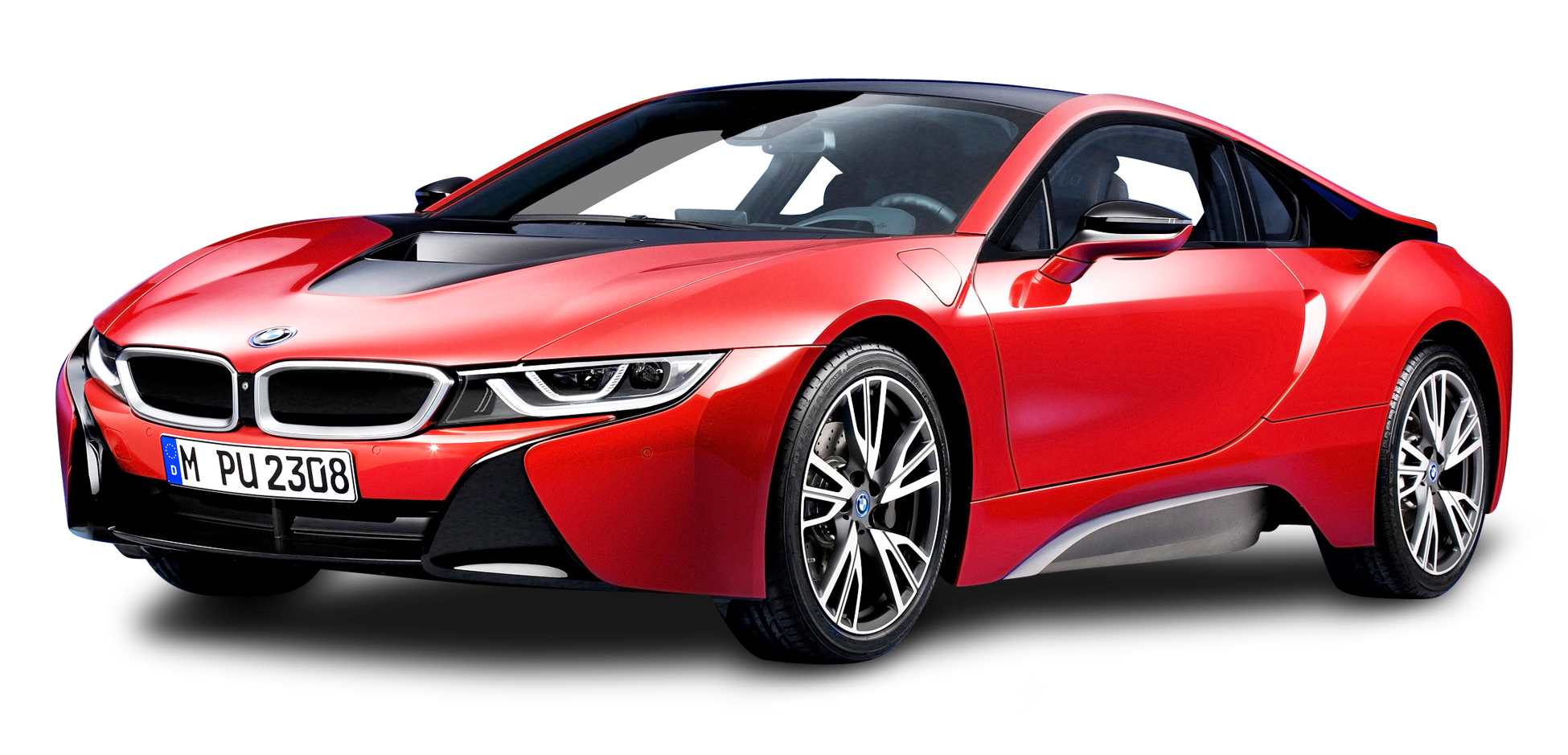 Red Sports Car Transparent PNG