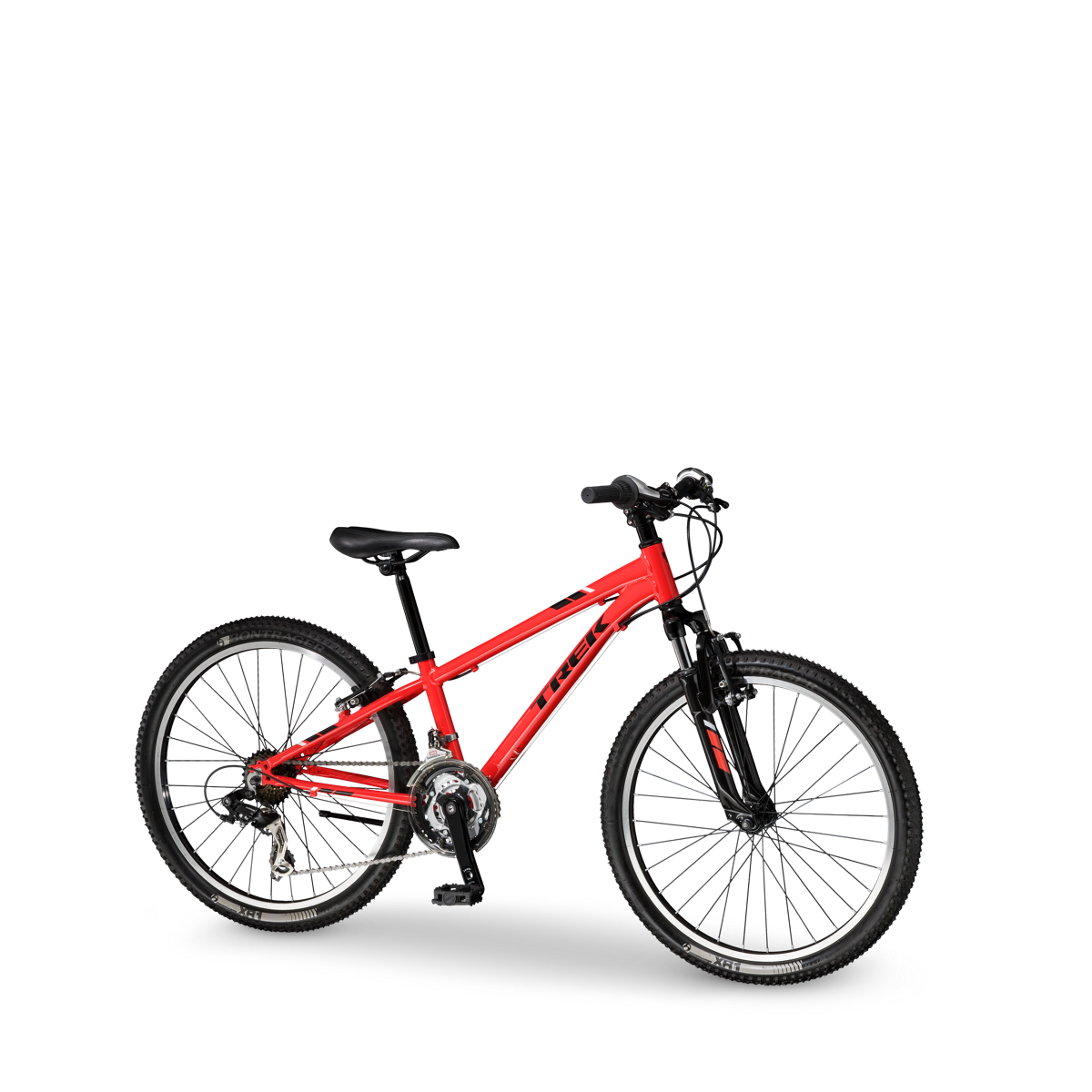 Red Trek Bike Transparent PNG