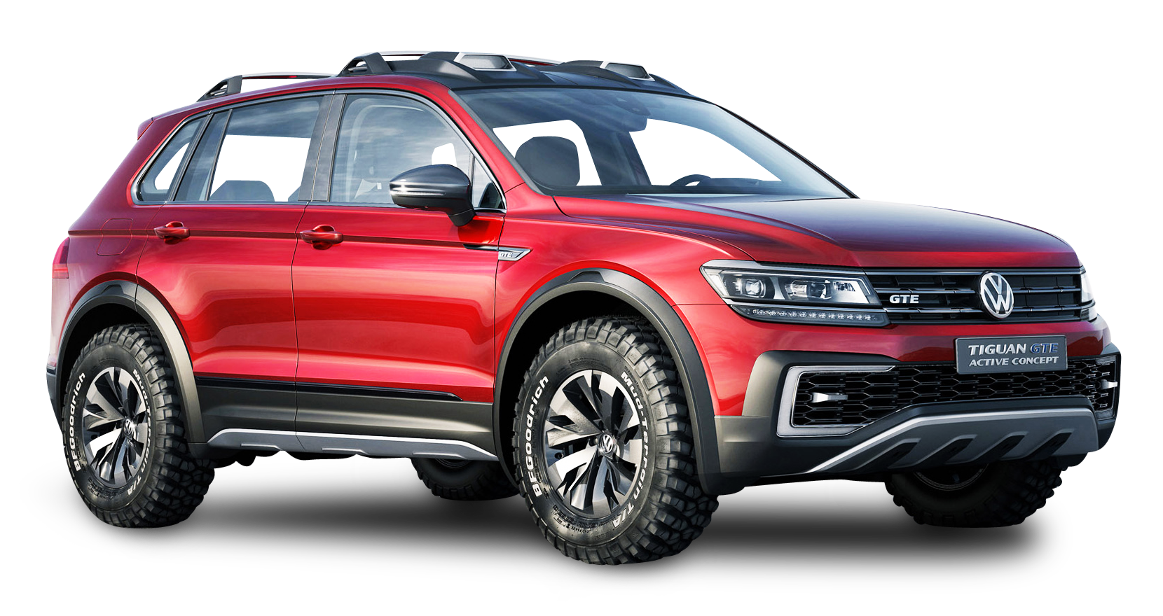 Red Volkswagen Car PNG HD Quality