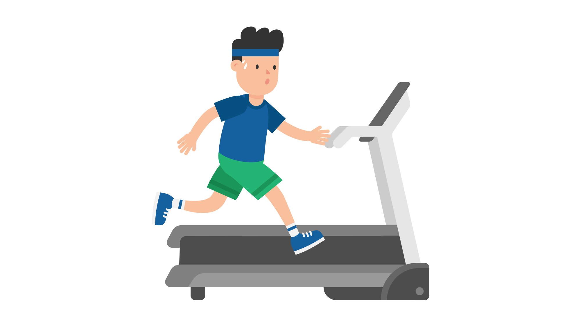 Running Treadmill PNG HD Quality