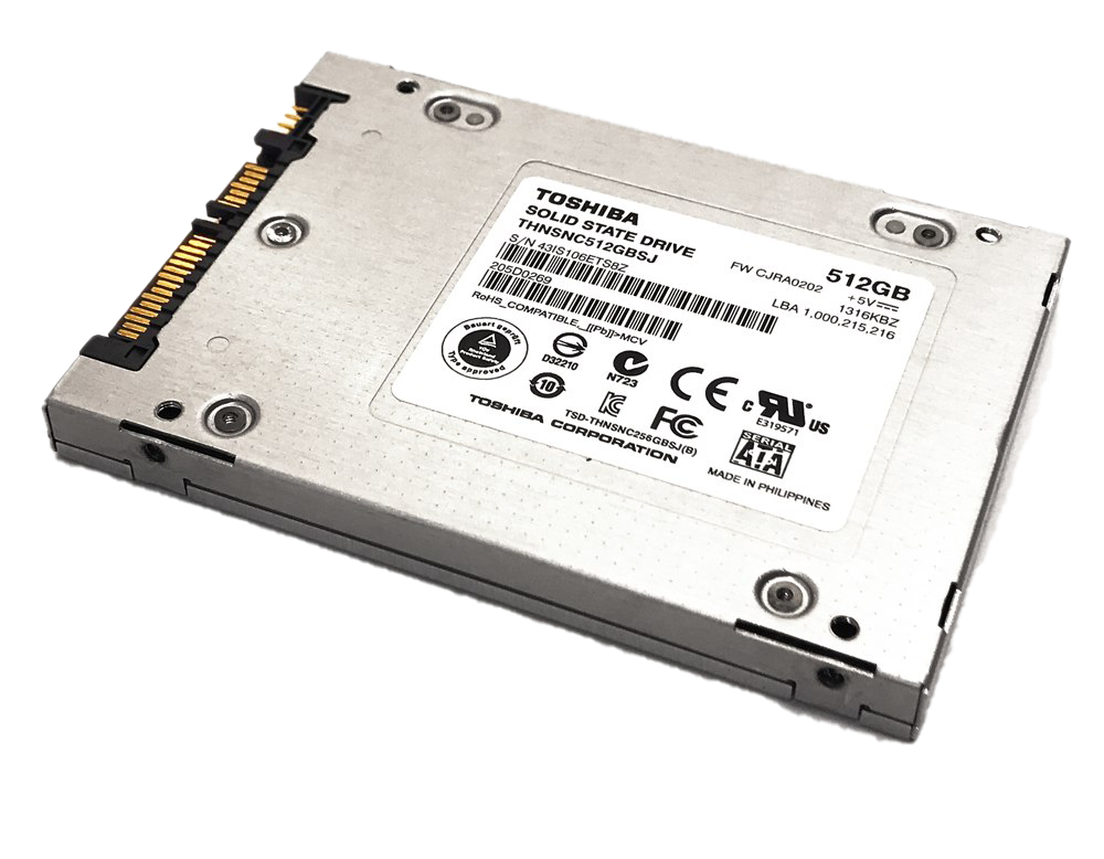SSD Drive PNG Free File Download