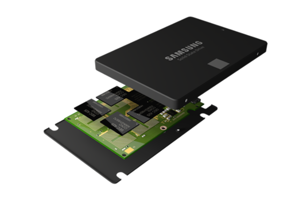 SSD Drive PNG Images HD