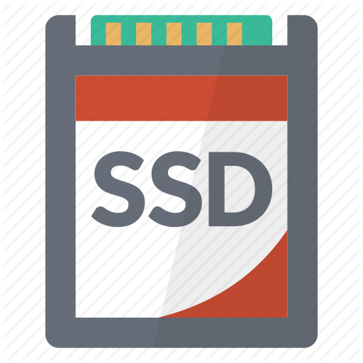 SSD Solid State Drive Transparent Free PNG