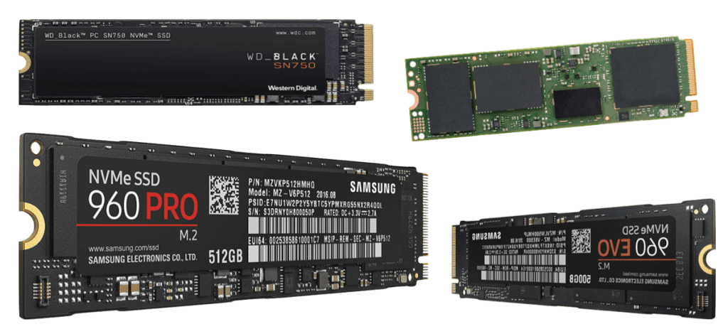 SSD Solid State Drive Transparent Image