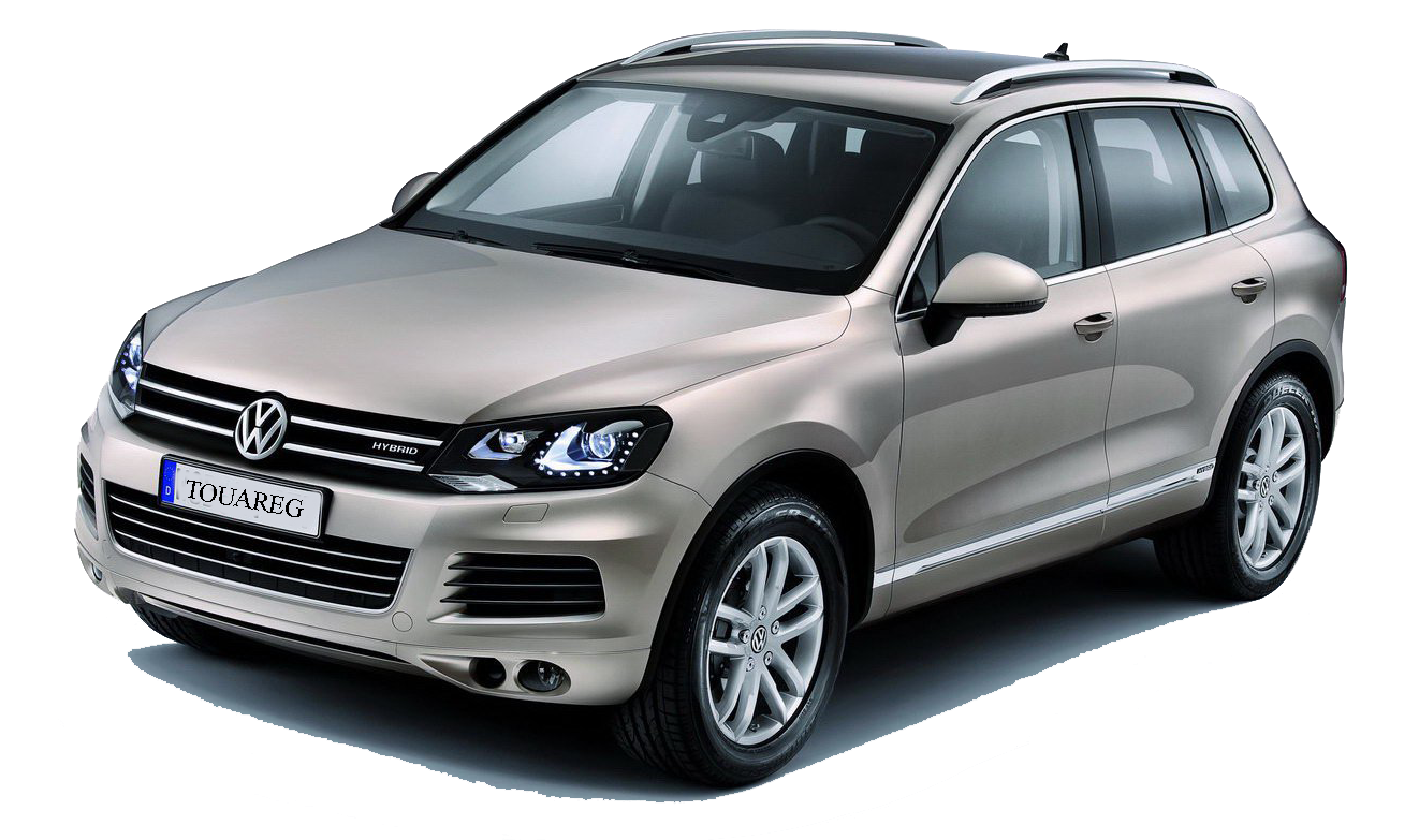 Silver Volkswagen Car PNG HD Quality