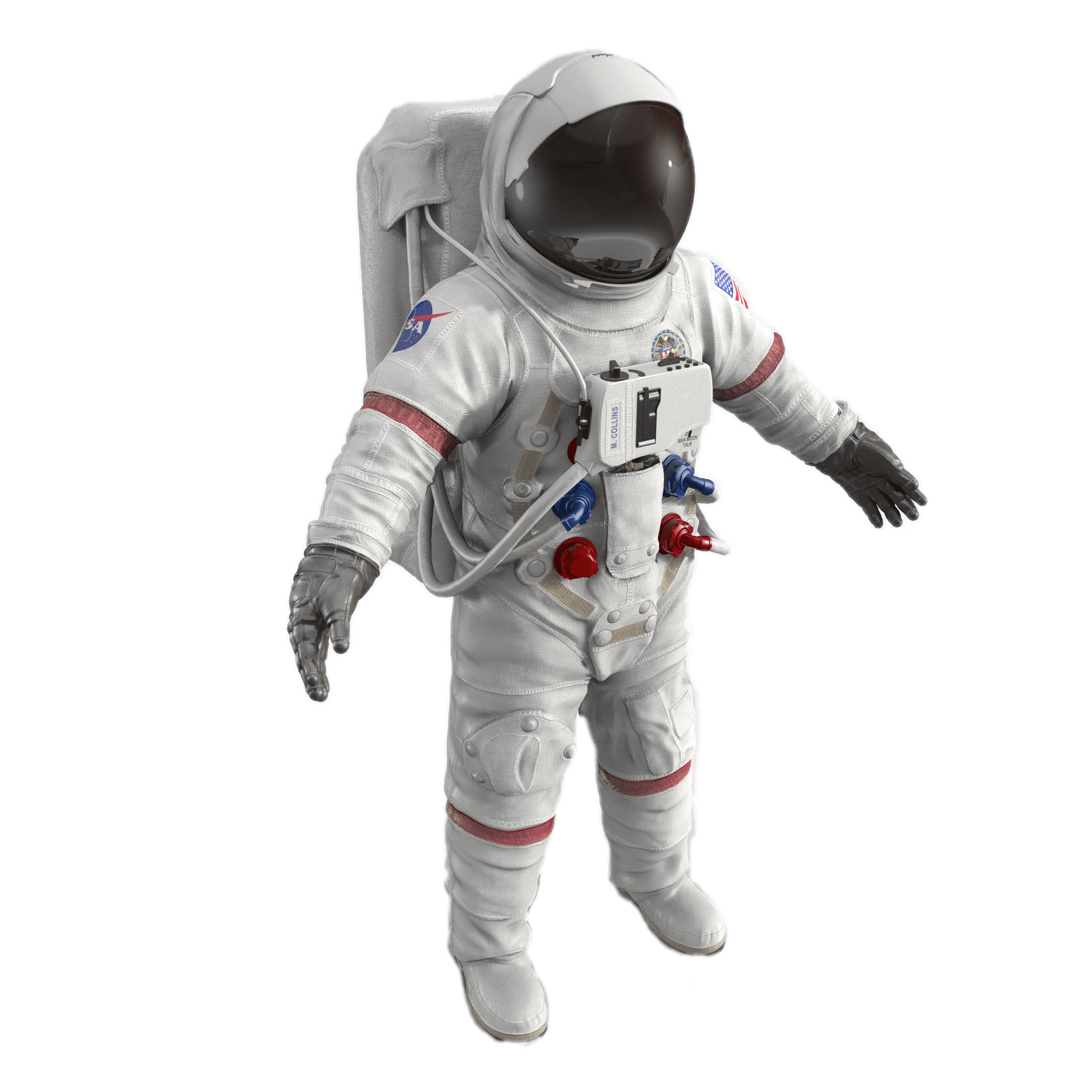 Space Astronaut PNG Clipart Background
