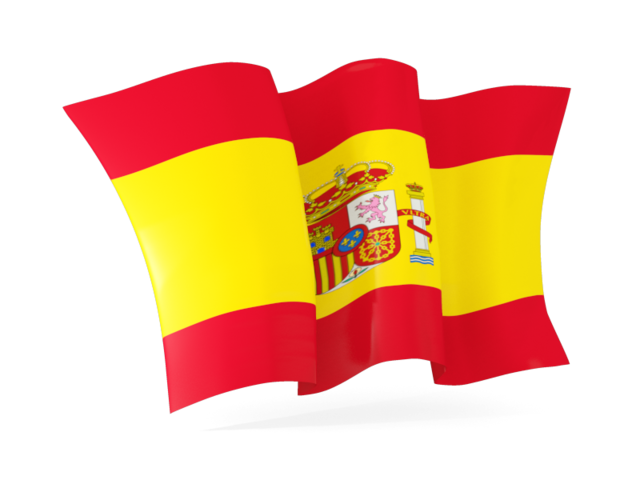 Spain Flag Background PNG Image