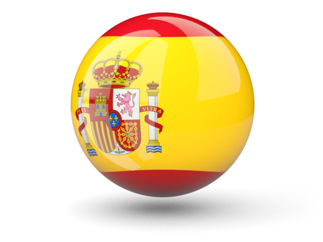 Spain Flag Background PNG