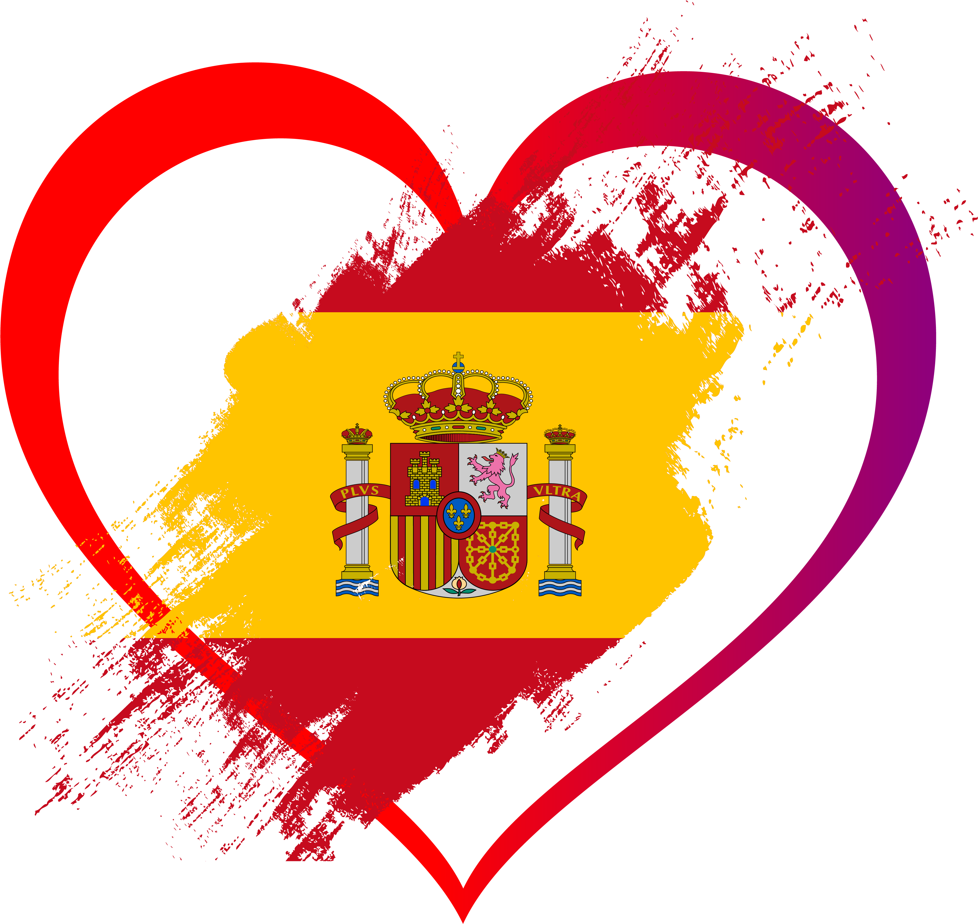 Spain Flag No Background