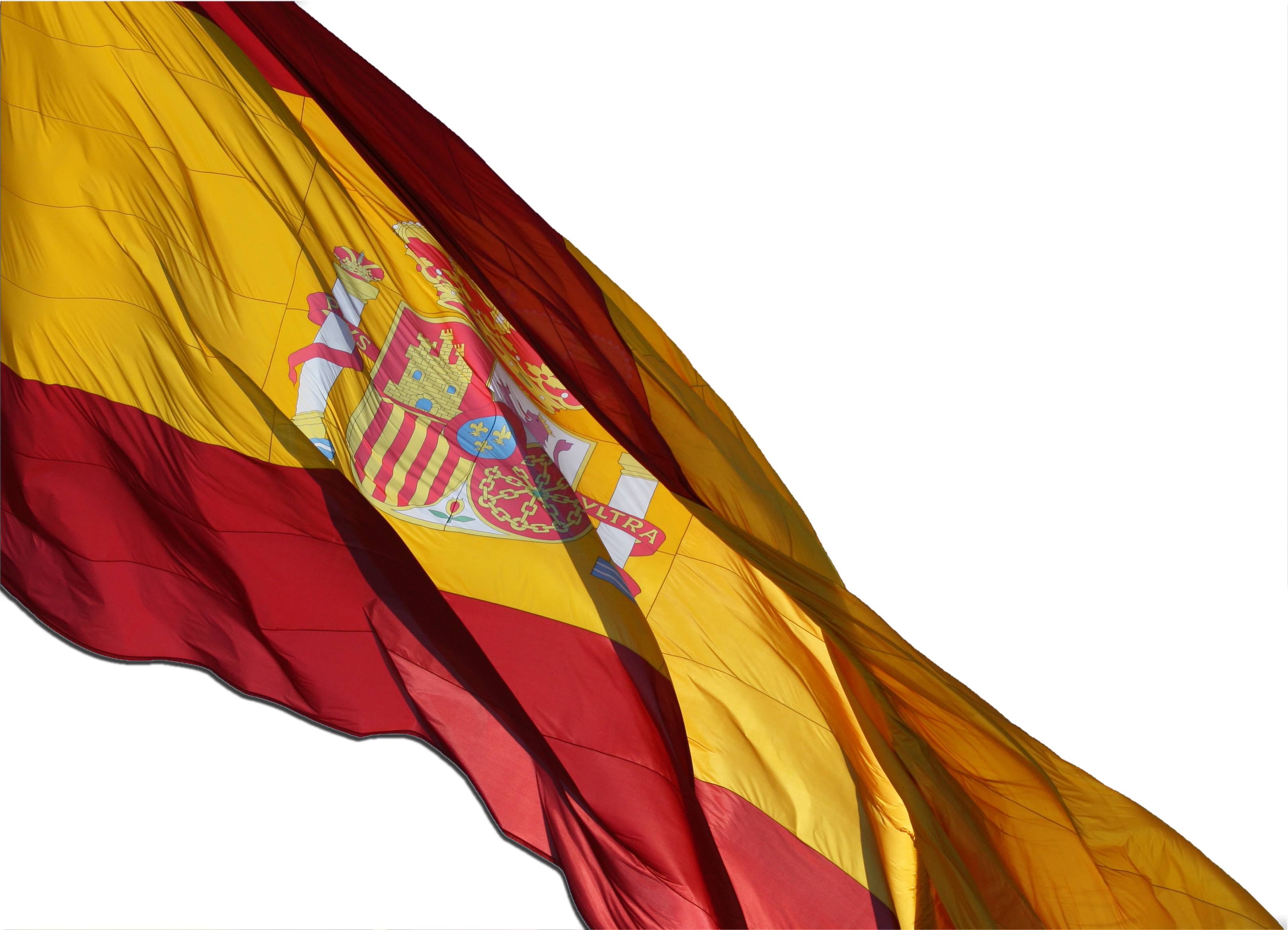 Spain Flag PNG Pic Background