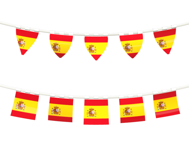 Spain Flag Transparent File
