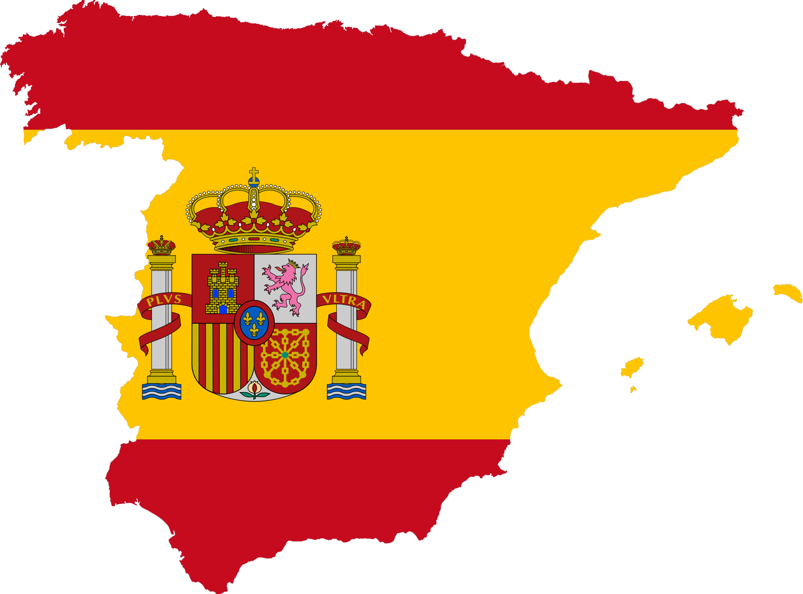 Spain Flag Transparent PNG