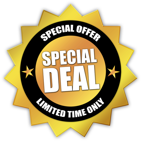 Special offer Deal Background PNG Image
