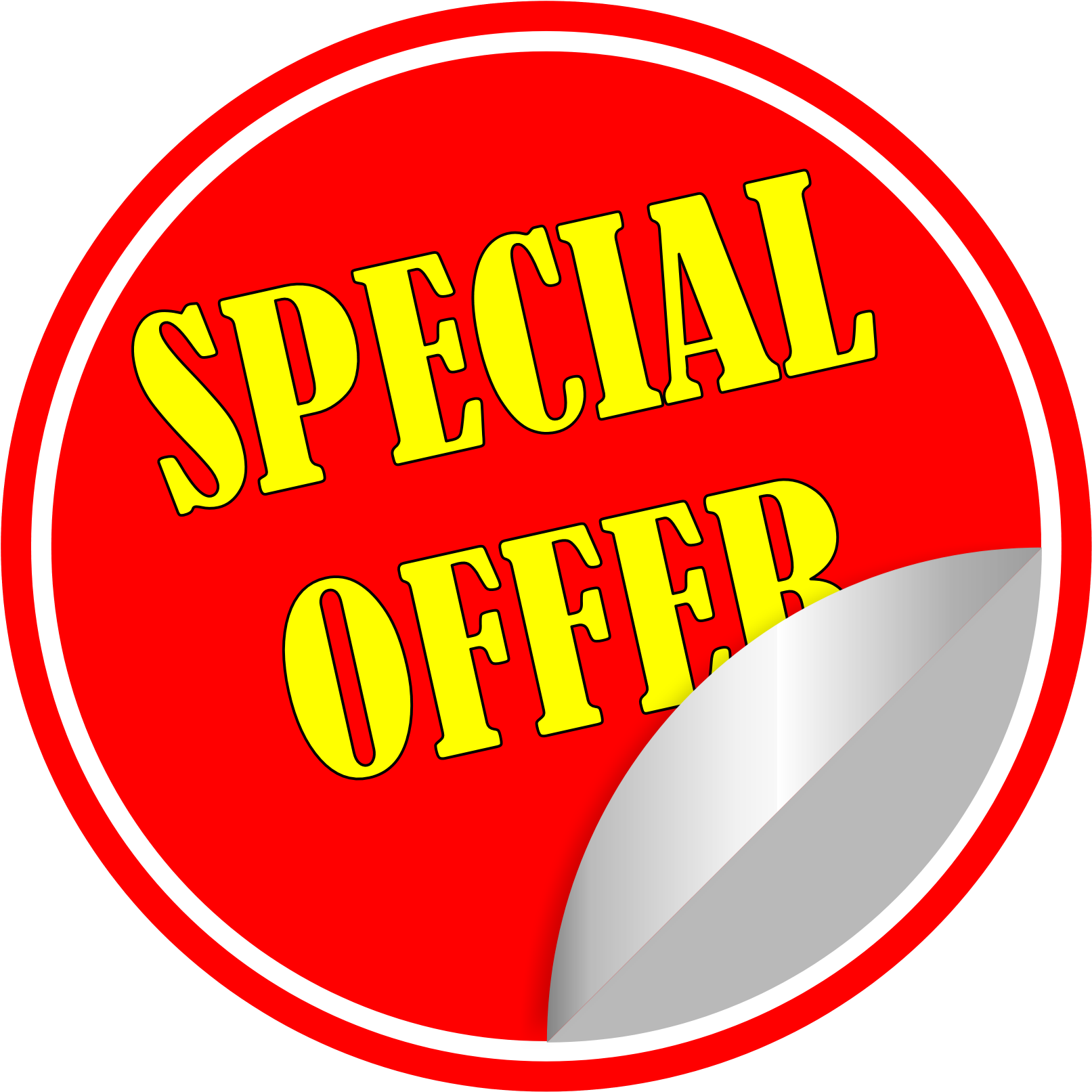 Special offer Transparent Free PNG