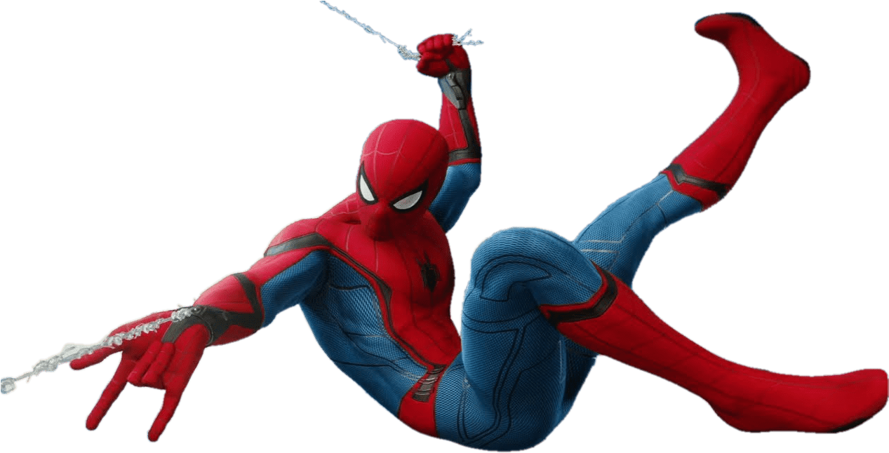 Spider Man PNG Background