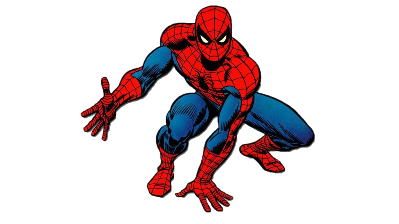 Spider Man Transparent Background