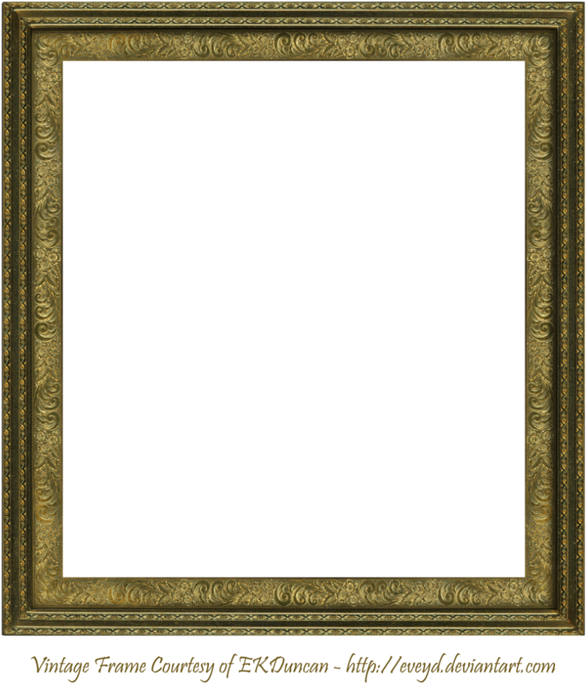 Square Frame PNG Clipart Background