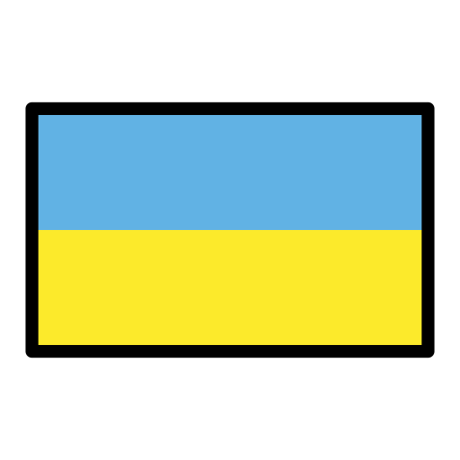 Square Ukraine Flag Download Free PNG