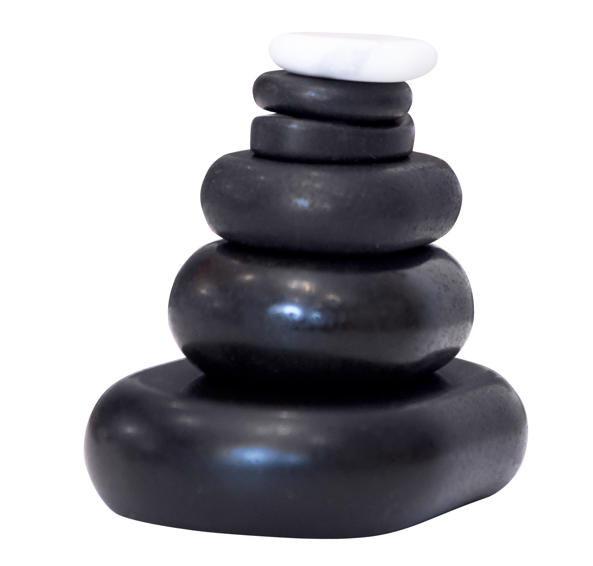 Stacked Pebble Stone PNG HD Quality
