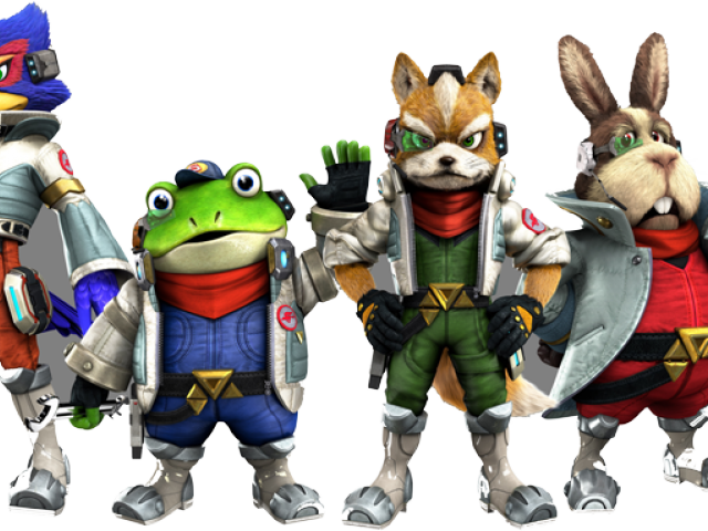 Star Fox PNG Background