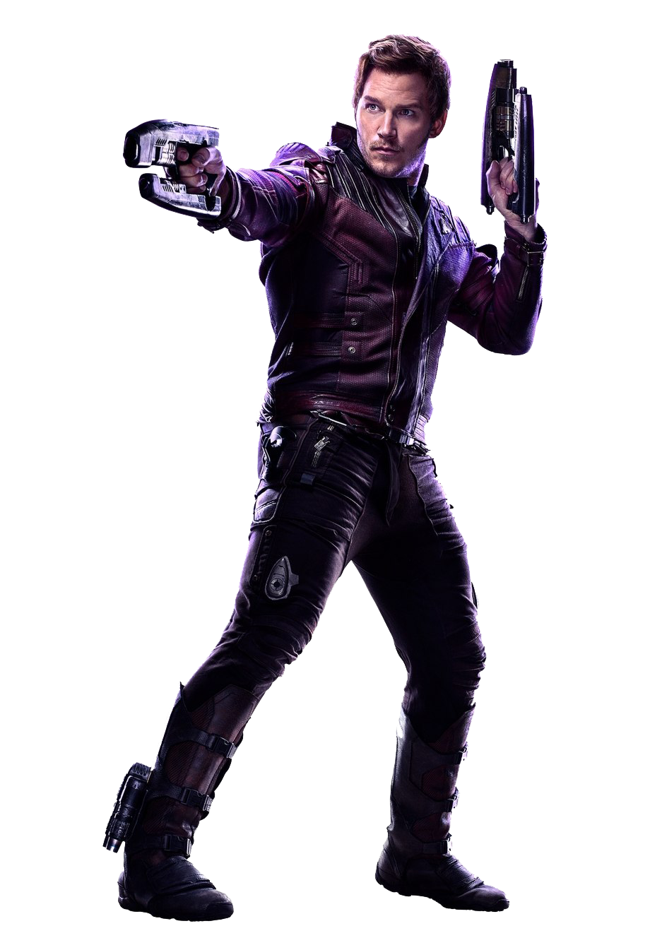 Star Lord Hero Background PNG Image