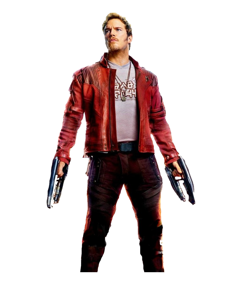 Star Lord Hero Transparent Background | PNG Play
