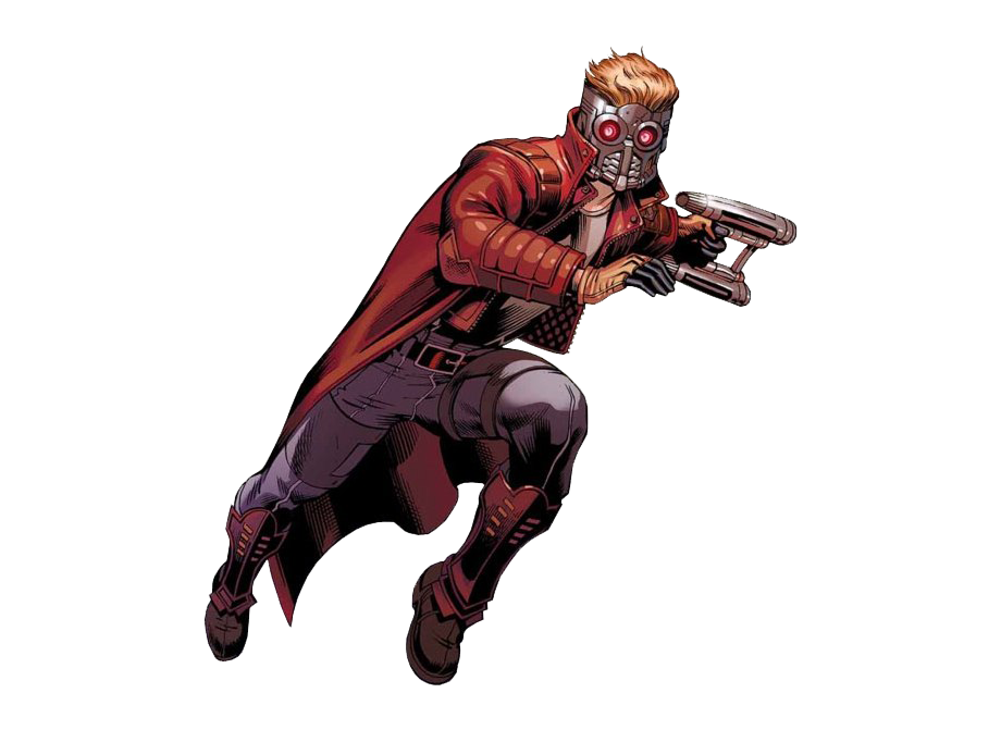 Star Lord Hero Transparent Free PNG