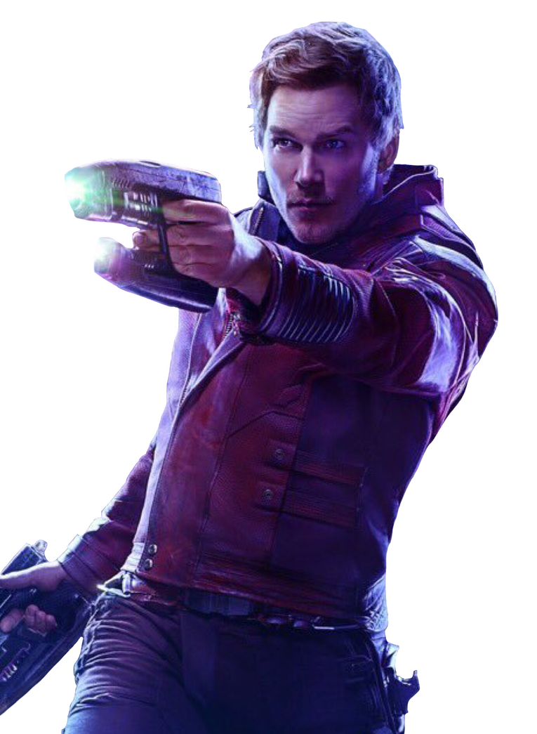 Star Lord PNG HD Quality