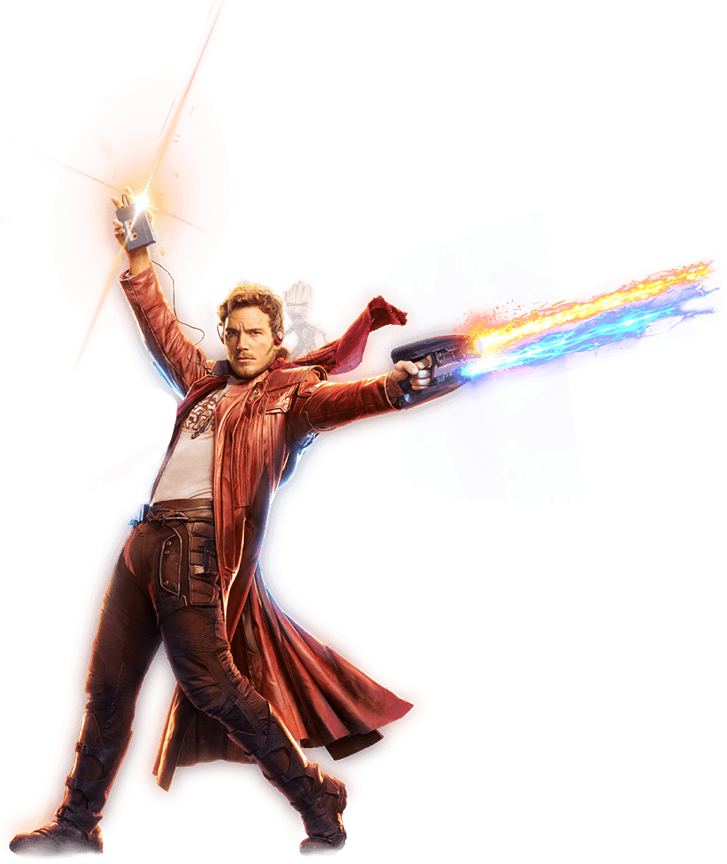 Star Lord Transparent Free PNG