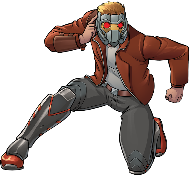 Star Lord Transparent Image