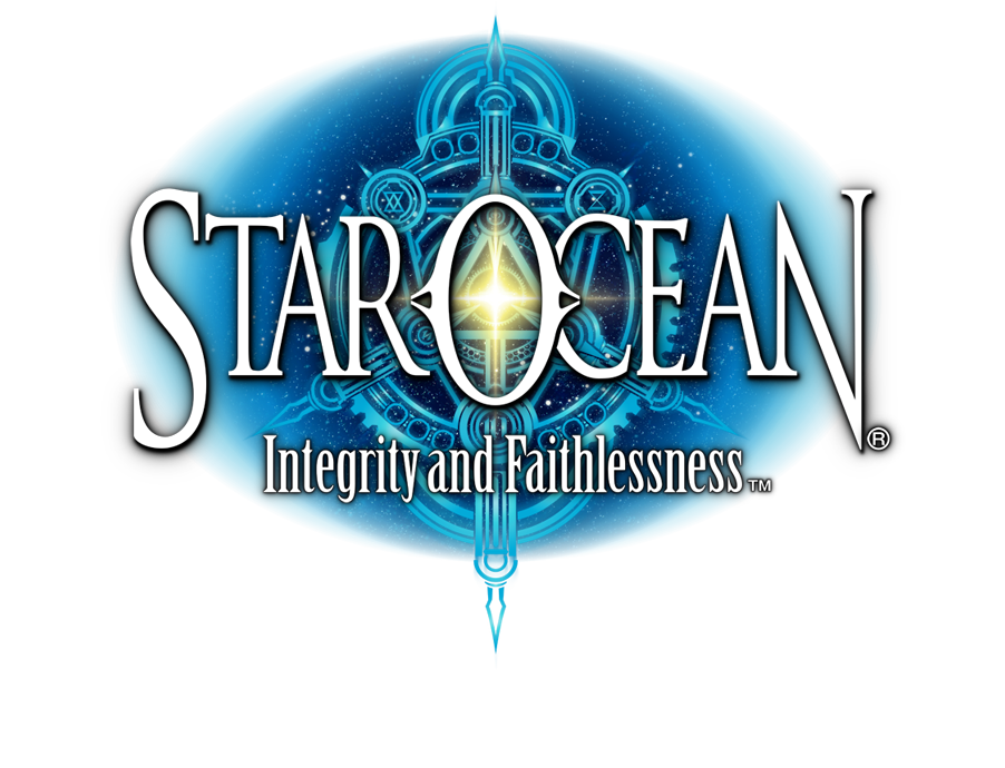 Star Ocean Logo Background PNG Image