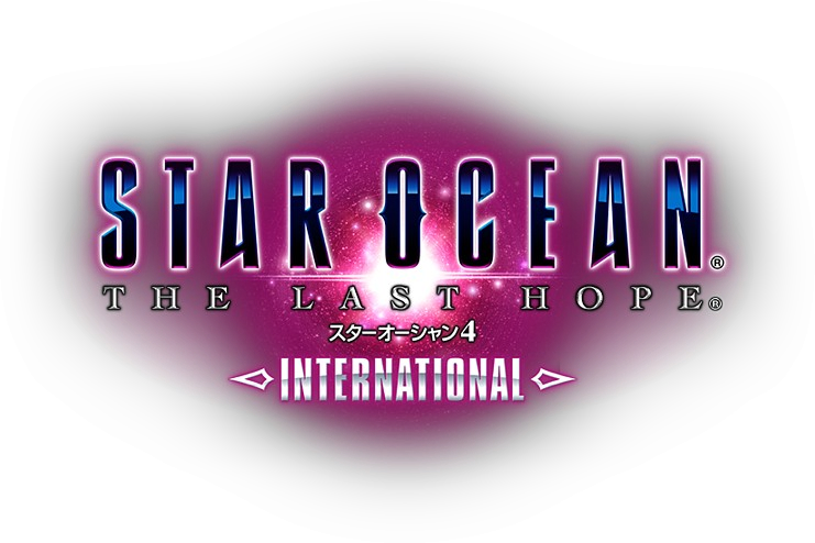 Star Ocean Logo PNG Clipart Background