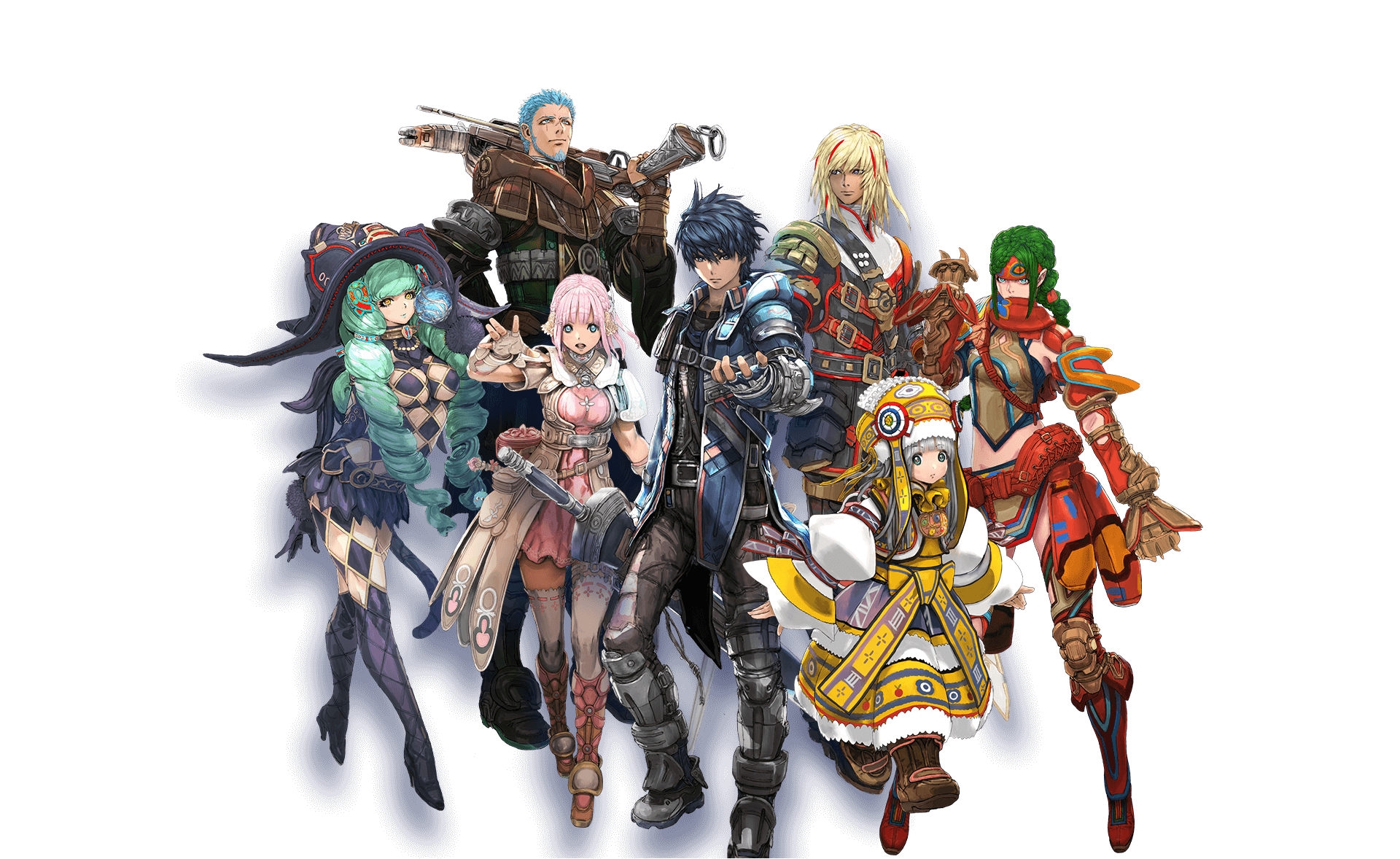 Star Ocean PNG Pic Background