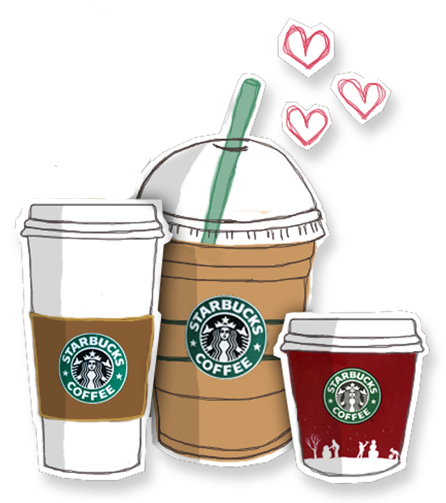 Starbucks Coffee PNG Background