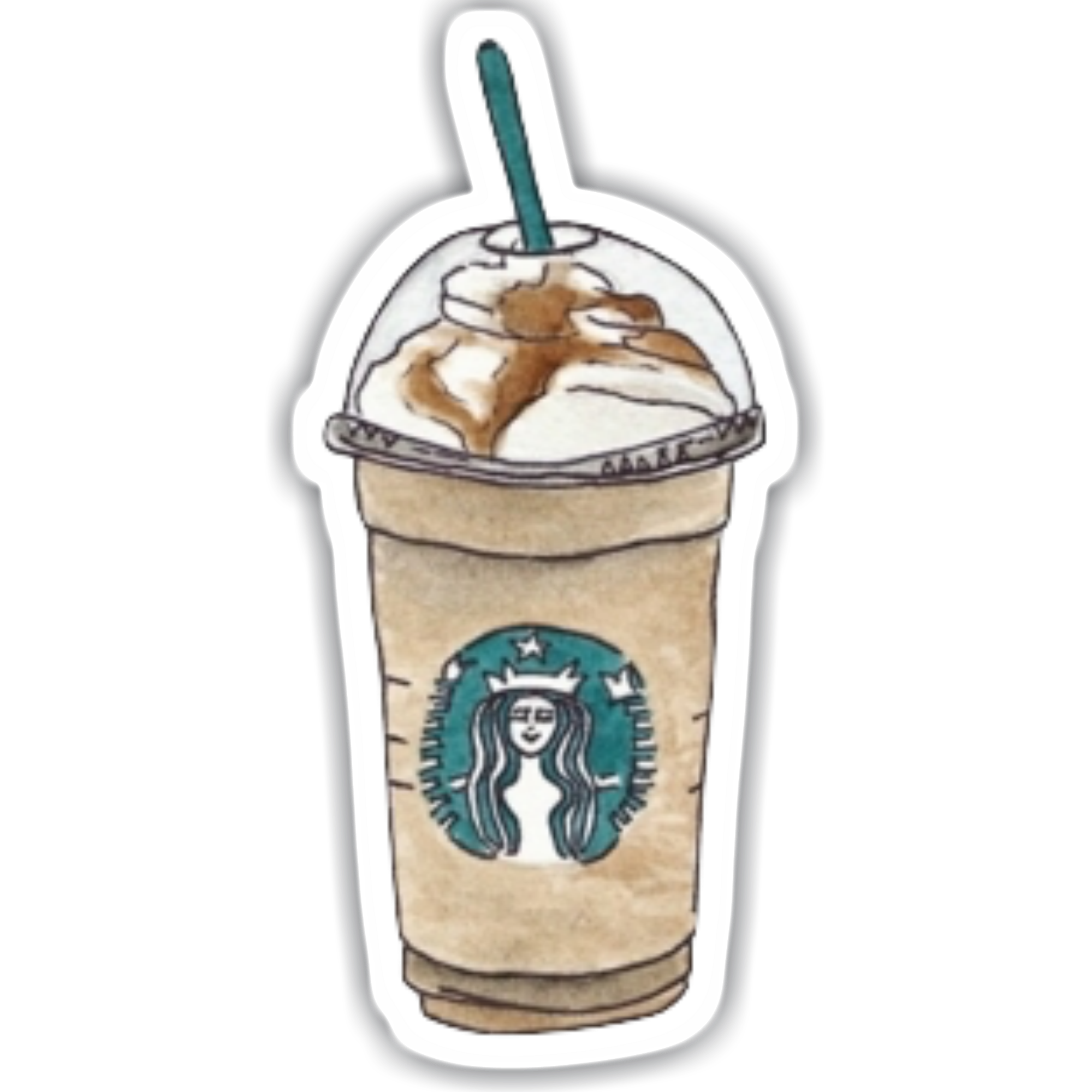 Starbucks Coffee PNG Free File Download