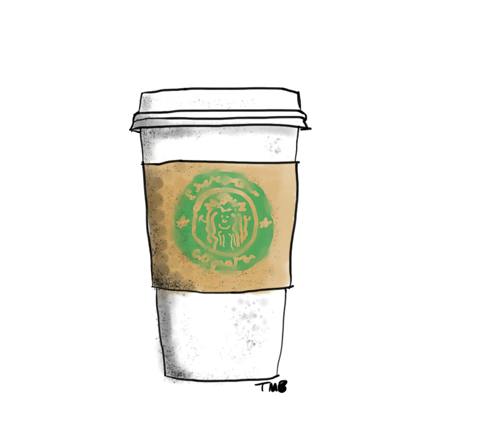 Starbucks Coffee PNG Pic Background