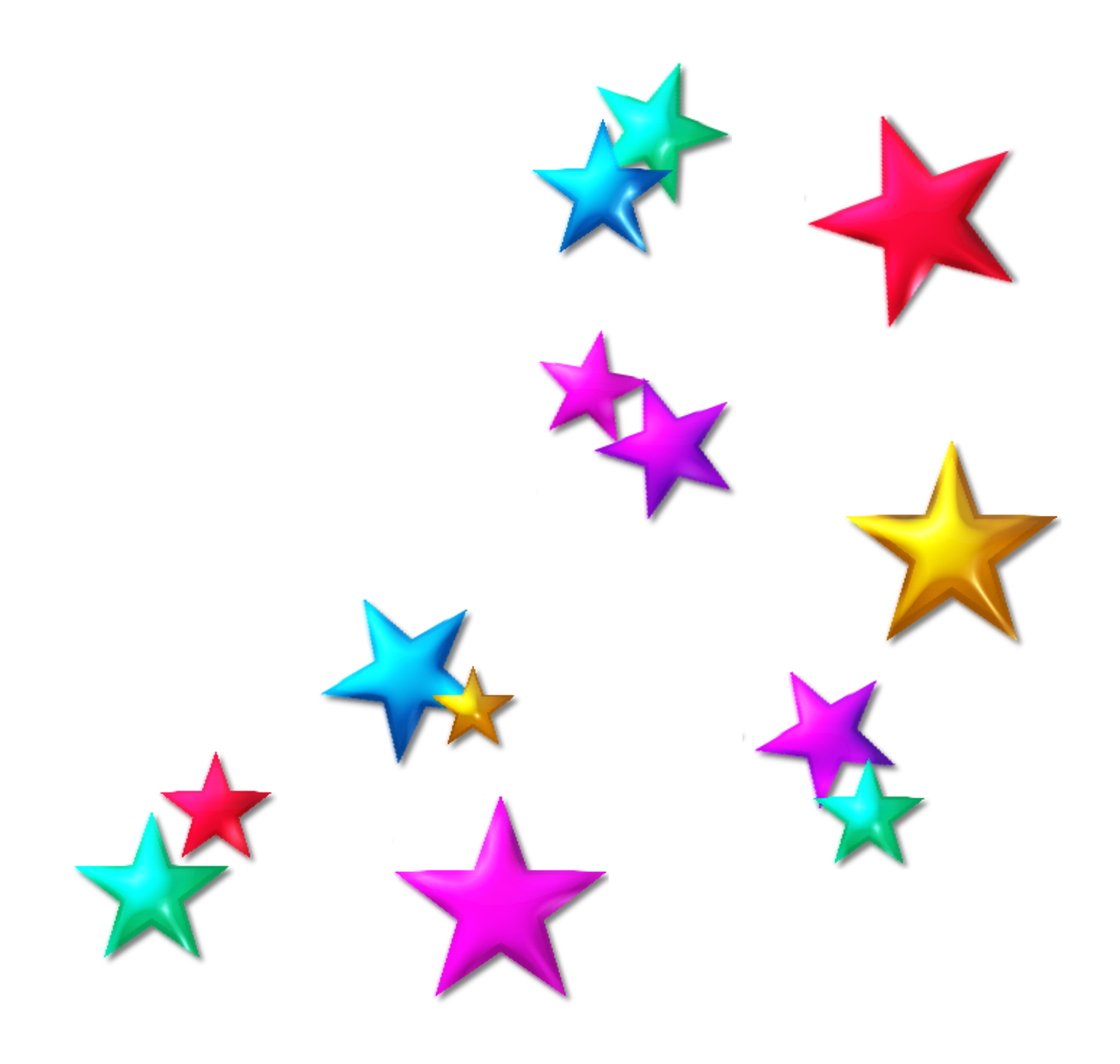 Stars PNG Clipart Background