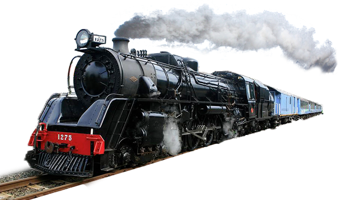 Steam Engine Train Transparent Background