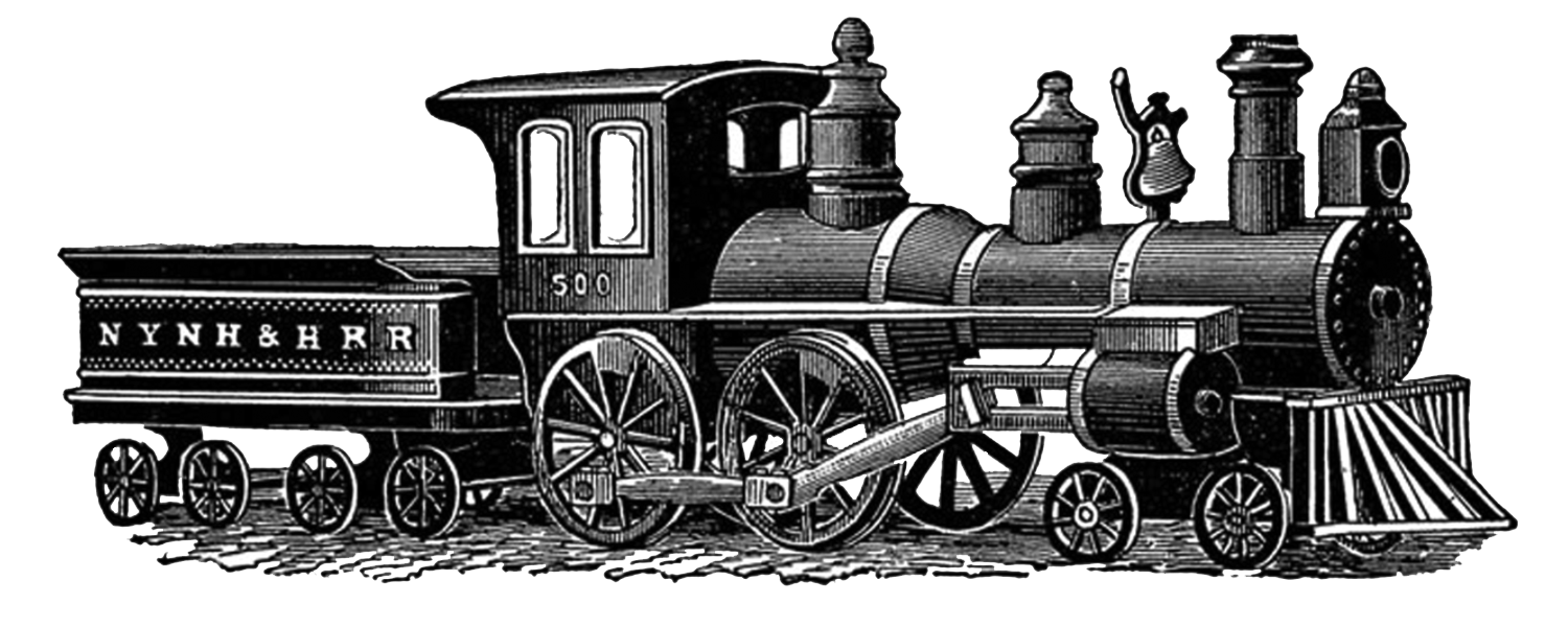 Steam Engine Train Transparent File