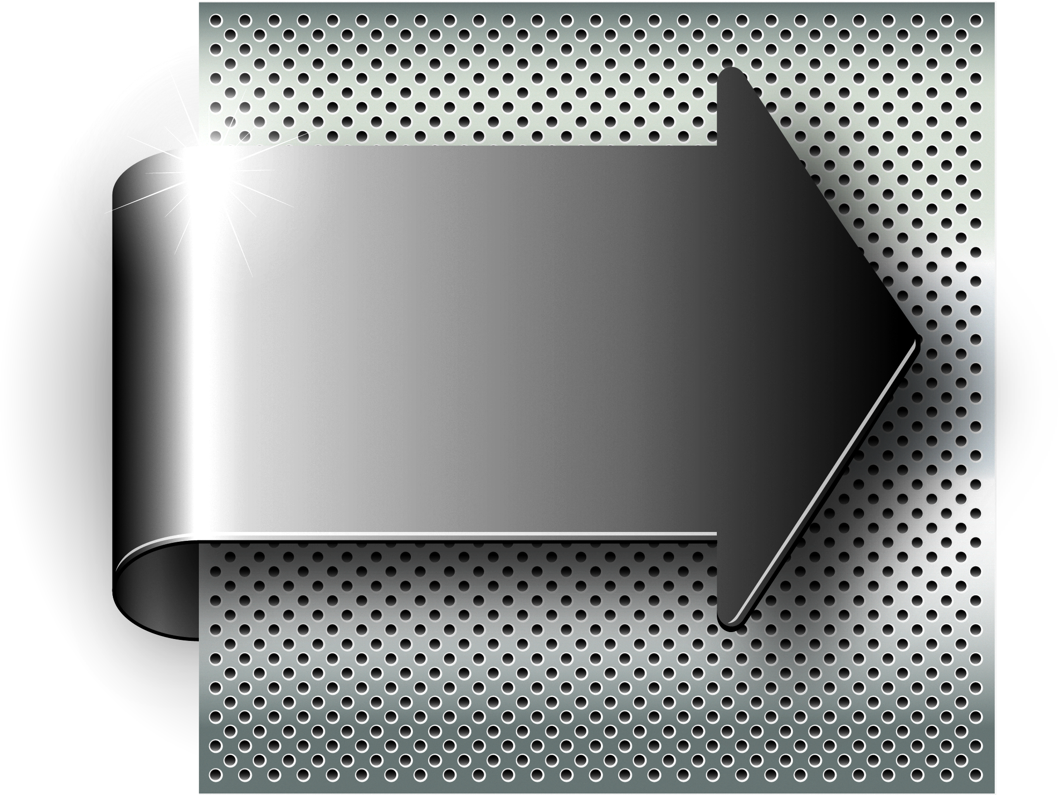 Steel Plate PNG Clipart Background