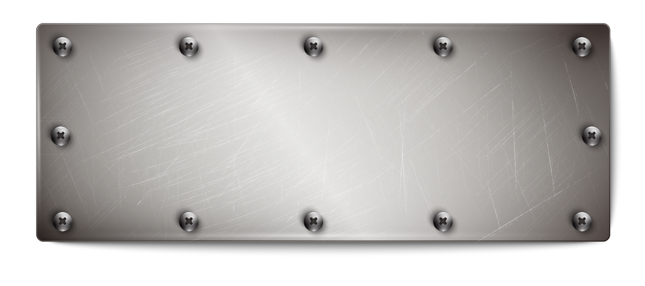 Steel Plate PNG Photo Image
