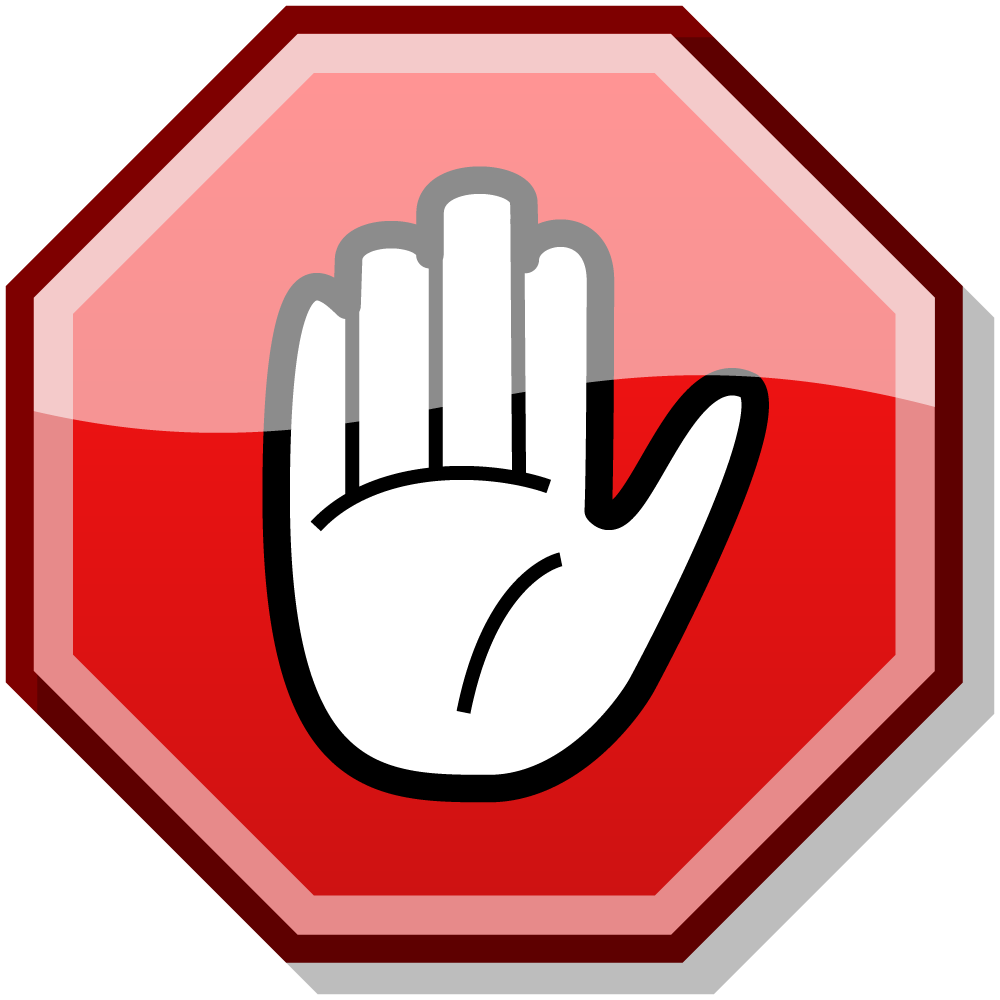 Stop Sign Board Transparent Background