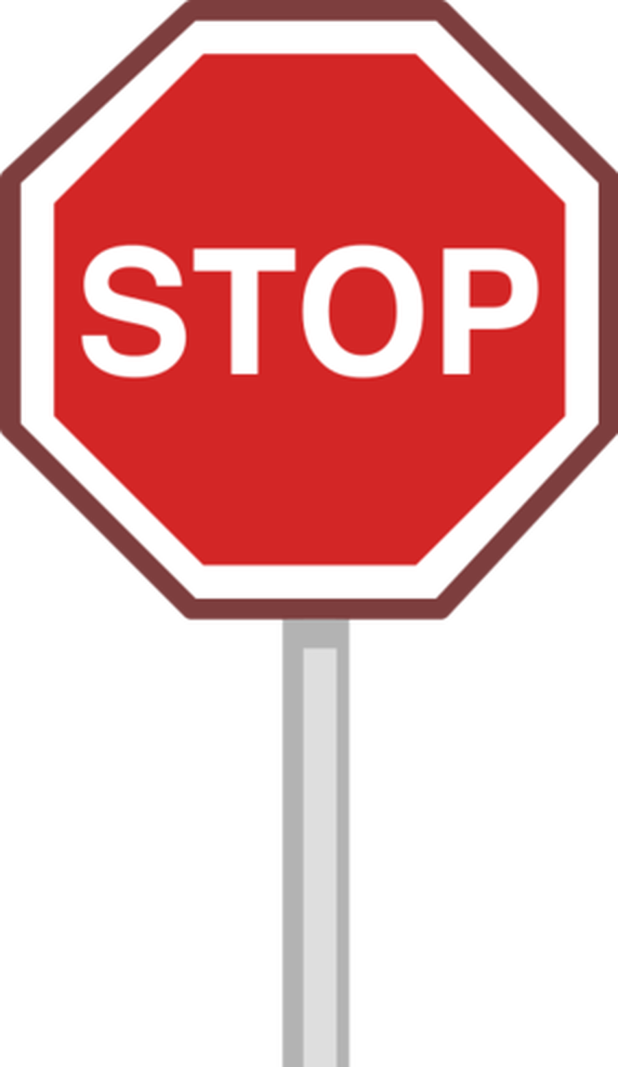Stop Sign Board Transparent File