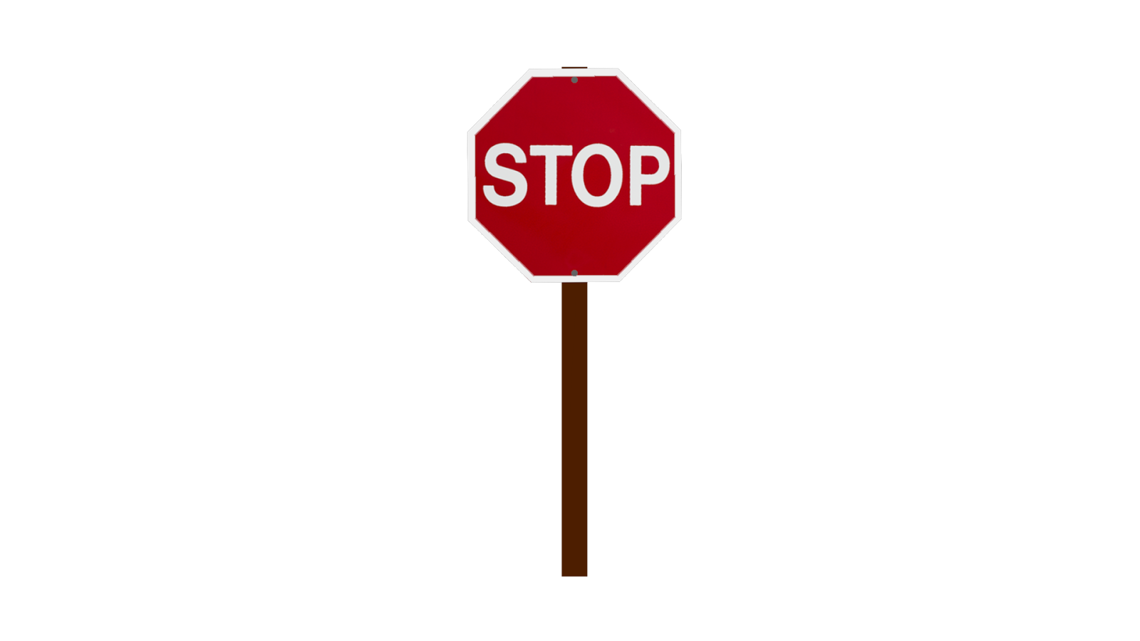 Stop Sign Board Transparent Image