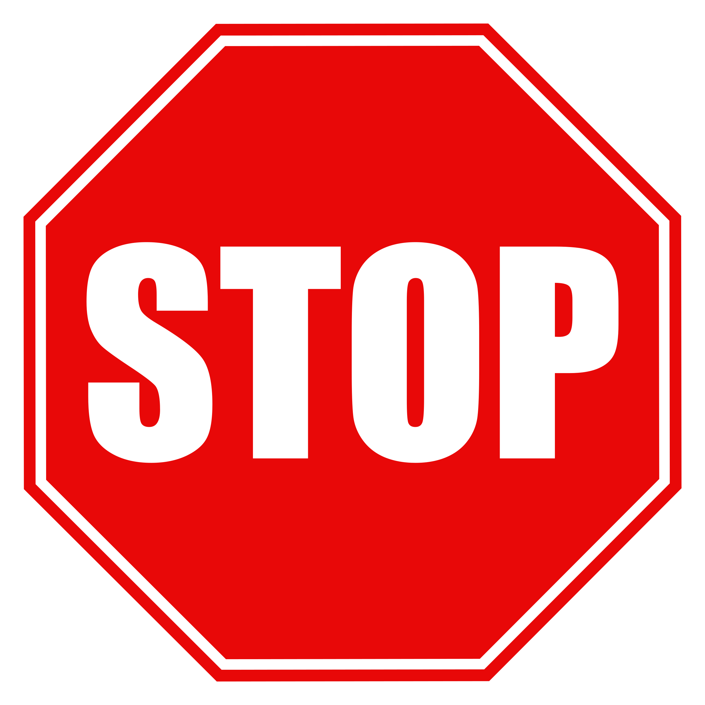 Stop Sign Board Transparent Images