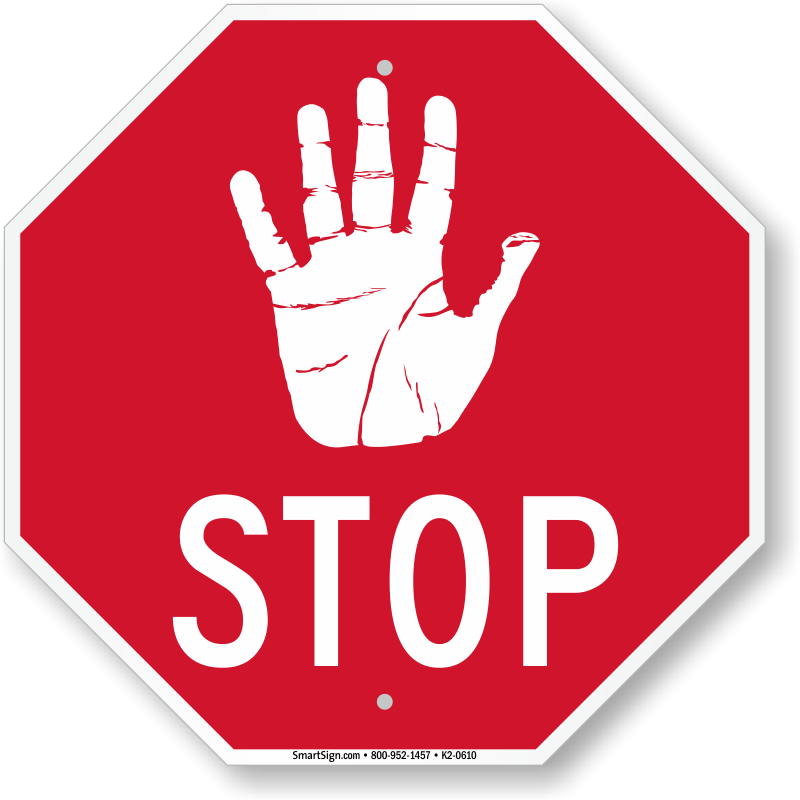 Stop Sign Board Transparent PNG