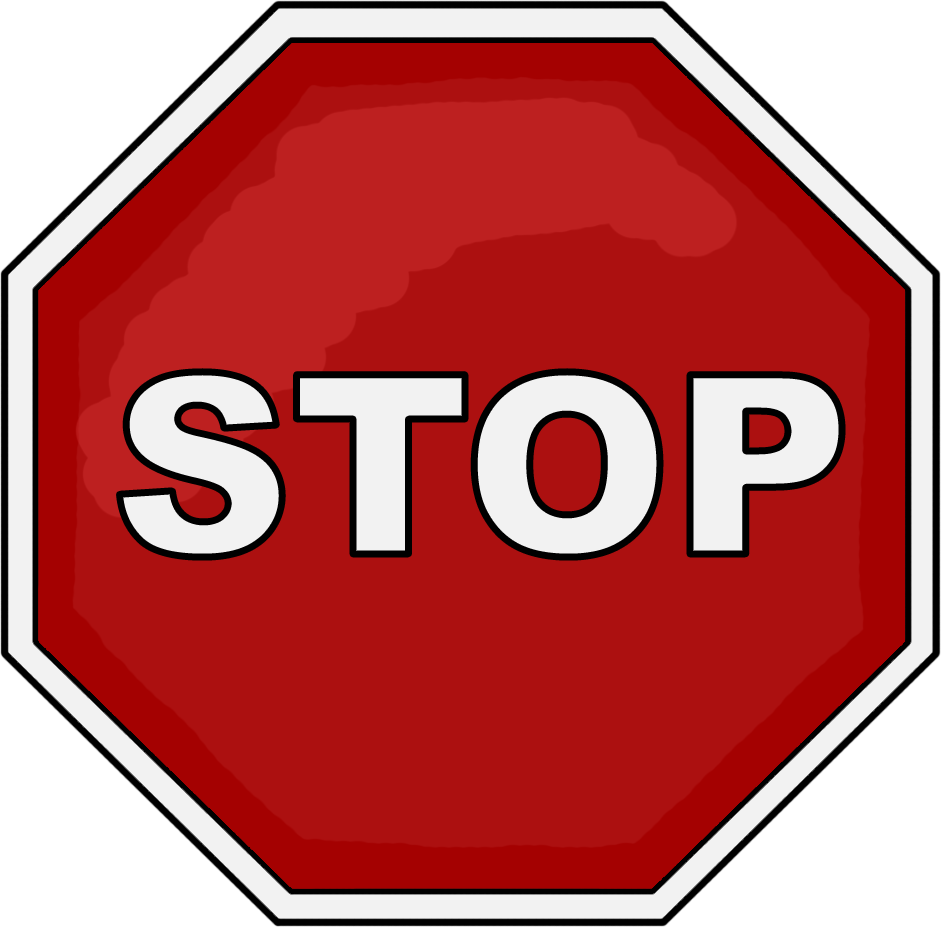 Stop Sign Free PNG