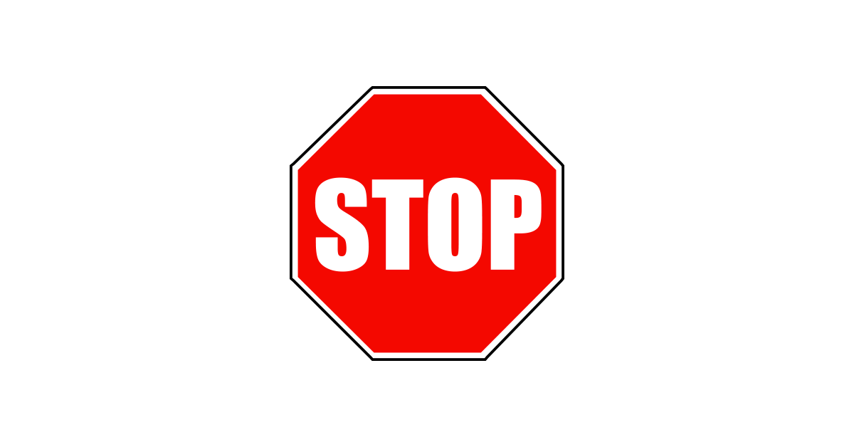 Stop Sign PNG HD Quality