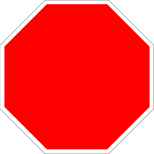 Stop Sign Transparent File