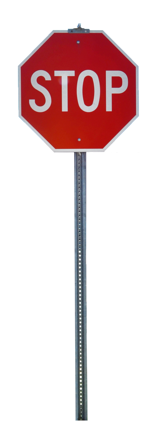 Stop Sign Transparent Image